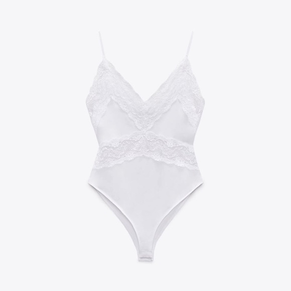 Zara Lace Bodysuit - Picture 7 of 15